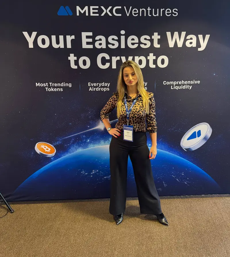 Jana at MEXC Ventures β Your Easiest Way to Crypto
